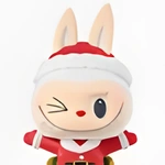Labubu Weihnachten Ausmalbilder