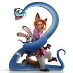 Zootropolis 2 målarbilder