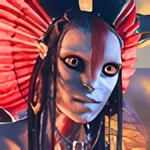 Páginas para colorir para baixar - Avatar 3 Fogo e Cinzas