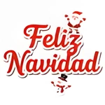 Dibujos para colorear - Feliz Navidad
