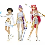 Planse de colorat - KPop Demon Hunters - Mattel - Păpuși