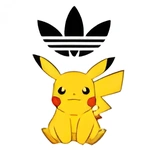 Kolorowanki Pokémon x Adidas