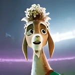 Dibujos para colorear gratis - Goat - Como cabras