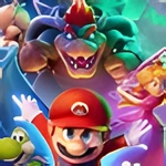 Coloriages Super mario Galaxy: Le film