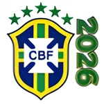 Dibujos para colorear Selección nacional de fútbol de Brasil 2026