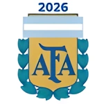 Dibujos para colorear Selección argentina de fútbol 2026