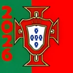 Dibujos para colorear Selección de fútbol de Portugal 2026
