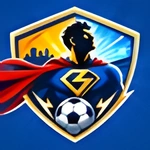 Dibujos para colorear Fútbol - Superhéroes