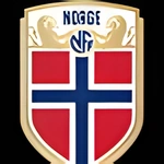 Dibujos para colorear Selección de fútbol de Noruega