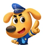 Malvorlagen Sheriff Labrador
