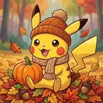 Coloring Pages Pokémon in the fall