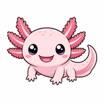 Coloring Pages Axolotl