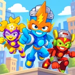 Dibujos de Superthings: La película para colorear