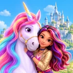 Coloring Pages Unicorn Academy : Island of Magic