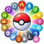 Disegni da colorare Pokémon per tipo