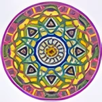 Kleurplaten Mandalas