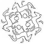 Kleurplaten Dieren Mandalas