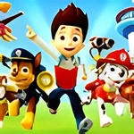 Paw Patrol målarbilder