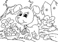 Online coloring page Animals