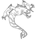 Download Online Coloring Pages Ben 10 Morning Kids
