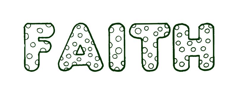 Faith Word Search Printable