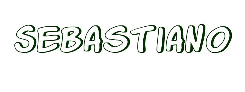 Disegno-da-colorare Sebastiano