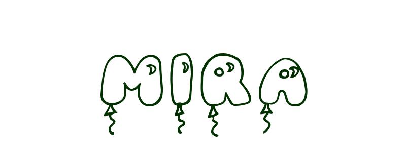 Malvorlagen Mira