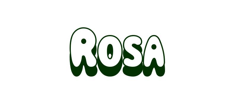 Malvorlagen Rosa