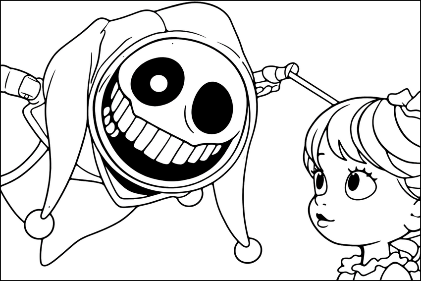 Verkkoväritys Poppy Playtime 5