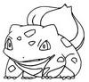 Dibujo para colorear Bulbasaur