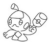 Desenho para colorir Tinkatink