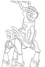 Desenho para colorir Iron Crown