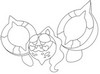 Fargelegging Tegninger Pecharunt