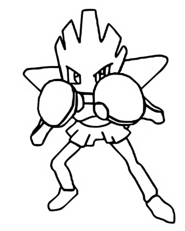 Hitmonlee  Imagens de pokemon, Pokemon, Desenhos