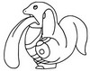 Coloring page Lickitung