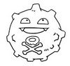 Gambar Mewarnai Koffing