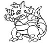 Fargelegging Tegninger Rhydon