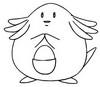 Kolorowanka Chansey