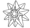 Kolorowanka Starmie