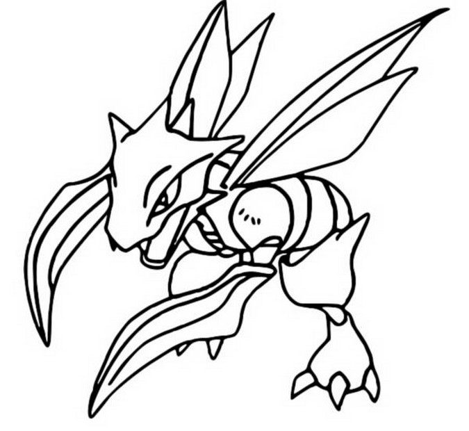 Apostila com desenhos para colorir Pokémon/pintar infantil