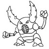 Kolorowanka Pinsir