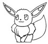 Imagini de colorat Eevee