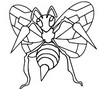 Coloring page Beedrill