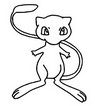 Målarbok Mew