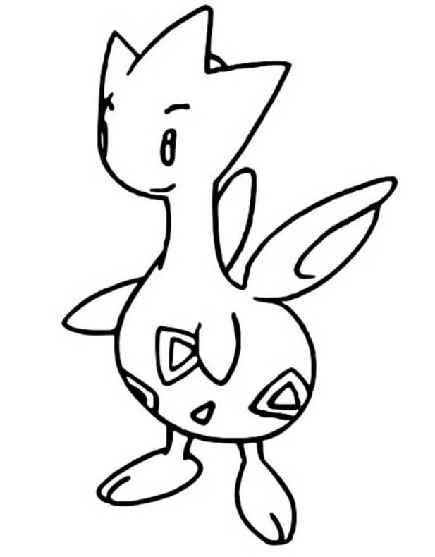 Desenho de Ice Pokemon para colorir - Tudodesenhos