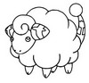 Målarbok Mareep