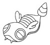 Kolorowanka Dunsparce