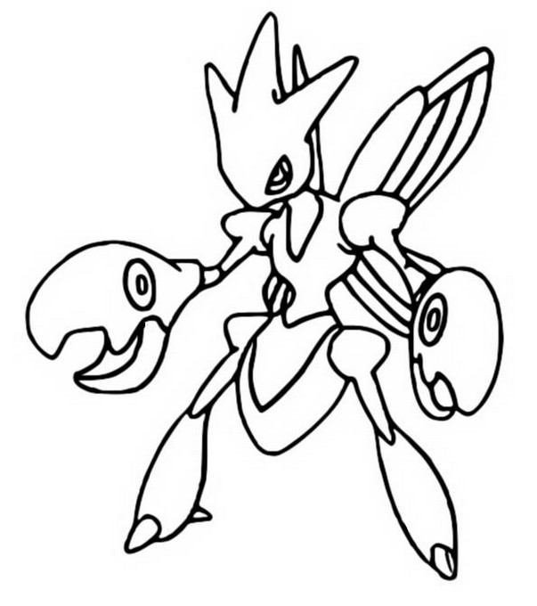 Galeria de fotos e imagens: Desenhos para colorir de Pokémon