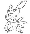 Fargelegging Tegninger Sneasel