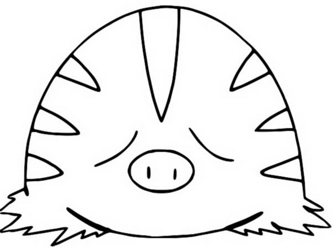 Boyama Sayfası Swinub